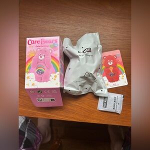 Always Care Bear  authentic Pop Mart Box